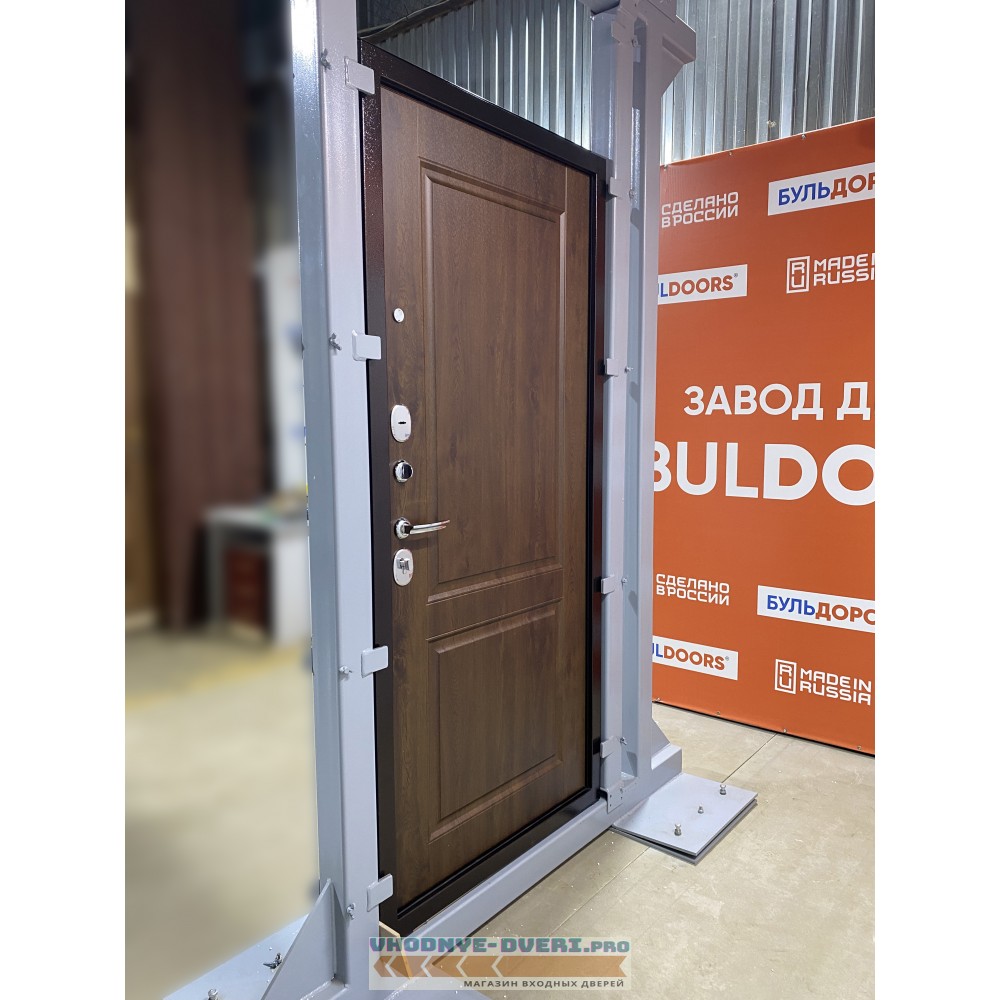 Дверь Бульдорс 70 MP BROWN